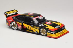 Ford Capri Turbo Group 5 Mampe #52 H. Heyer DRM 1978 Minichamps 1:18 100798652 Pressofusione — immagine 6 di 8