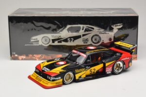 Ford Capri Turbo Group 5 Mampe #52 H. Heyer DRM 1978 Minichamps 1:18 100798652 Pressofusione — immagine 8 di 8