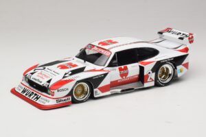 Ford Capri Turbo Group 5 Wurth #2 K. Ludwig DRM Champion 1981 Minichamps 1:18 100818602 Pressofusione