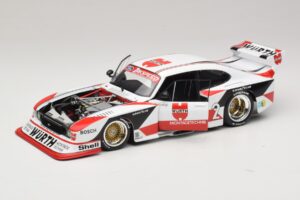 Ford Capri Turbo Group 5 Wurth #2 K. Ludwig DRM Champion 1981 Minichamps 1:18 100818602 Pressofusione — immagine 2 di 8