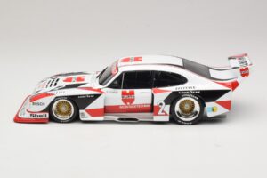 Ford Capri Turbo Group 5 Wurth #2 K. Ludwig DRM Champion 1981 Minichamps 1:18 100818602 Pressofusione — immagine 4 di 8