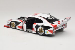 Ford Capri Turbo Group 5 Wurth #2 K. Ludwig DRM Champion 1981 Minichamps 1:18 100818602 Pressofusione — immagine 5 di 8