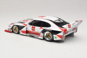 Ford Capri Turbo Group 5 Wurth #2 K. Ludwig DRM Champion 1981 Minichamps 1:18 100818602 Pressofusione — immagine 7 di 8