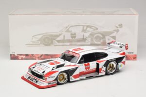 Ford Capri Turbo Group 5 Wurth #2 K. Ludwig DRM Champion 1981 Minichamps 1:18 100818602 Pressofusione — immagine 8 di 8