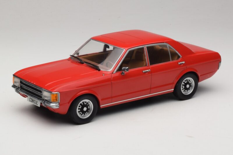 Ford Consul Rosso MCG 1:18 MCG18568 Pressofusione