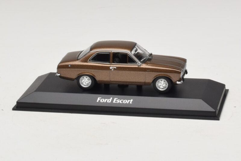 Ford Escort Mk1 Marrone Metallizzato Maxichamps 1:43 940081000 Pressofusione