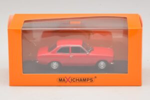 Ford Escort Mk1 Rosso Maxichamps 1:43 940081001 Pressofusione — immagine 5 di 5