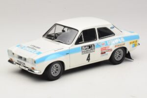 Ford Escort Mk1 RS1600 #4 R. Clark / T. Mason Winners RAC Rally 1972 Minichamps 1:18 100728104 Pressofusione