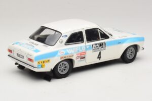 Ford Escort Mk1 RS1600 #4 R. Clark / T. Mason Winners RAC Rally 1972 Minichamps 1:18 100728104 Pressofusione — immagine 3 di 8
