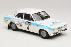 Ford Escort Mk1 RS1600 #4 R. Clark / T. Mason Winners RAC Rally 1972 Minichamps 1:18 100728104 Pressofusione — immagine 6 di 8