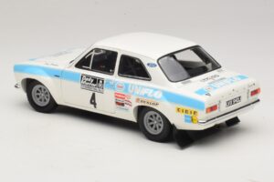 Ford Escort Mk1 RS1600 #4 R. Clark / T. Mason Winners RAC Rally 1972 Minichamps 1:18 100728104 Pressofusione — immagine 7 di 8