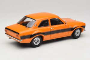 Ford Escort Mk1 RS1600 AVO Arancione Con Strisce Nere Minichamps 1:18 100688104 Pressofusione — immagine 3 di 8