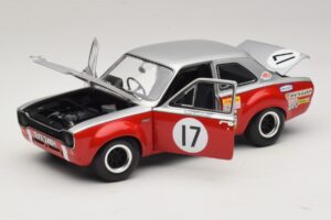 Ford Escort Mk1 TC #17 Stewart / C. Craft RAC Tourist Trophy Silverstone 1970 Minichamps 1:18 100708117 Pressofusione — immagine 2 di 8