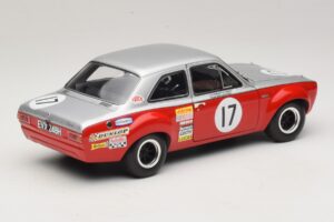 Ford Escort Mk1 TC #17 Stewart / C. Craft RAC Tourist Trophy Silverstone 1970 Minichamps 1:18 100708117 Pressofusione — immagine 3 di 8