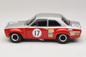 Ford Escort Mk1 TC #17 Stewart / C. Craft RAC Tourist Trophy Silverstone 1970 Minichamps 1:18 100708117 Pressofusione — immagine 4 di 8