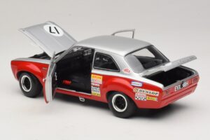 Ford Escort Mk1 TC #17 Stewart / C. Craft RAC Tourist Trophy Silverstone 1970 Minichamps 1:18 100708117 Pressofusione — immagine 5 di 8