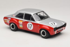 Ford Escort Mk1 TC #17 Stewart / C. Craft RAC Tourist Trophy Silverstone 1970 Minichamps 1:18 100708117 Pressofusione — immagine 6 di 8