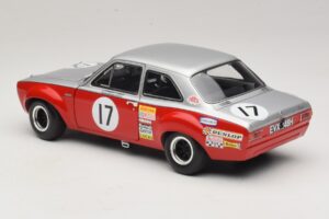 Ford Escort Mk1 TC #17 Stewart / C. Craft RAC Tourist Trophy Silverstone 1970 Minichamps 1:18 100708117 Pressofusione — immagine 7 di 8