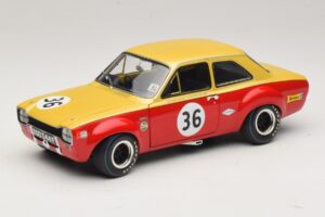 Ford Escort Mk1 TC #36 F. Gardner / D. Glemser Grand Prix der Tourenwagen 1968 Minichamps 1:18 100688136 Pressofusione