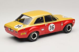 Ford Escort Mk1 TC #36 F. Gardner / D. Glemser Grand Prix der Tourenwagen 1968 Minichamps 1:18 100688136 Pressofusione — immagine 3 di 8
