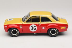 Ford Escort Mk1 TC #36 F. Gardner / D. Glemser Grand Prix der Tourenwagen 1968 Minichamps 1:18 100688136 Pressofusione — immagine 4 di 8