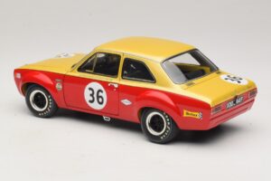 Ford Escort Mk1 TC #36 F. Gardner / D. Glemser Grand Prix der Tourenwagen 1968 Minichamps 1:18 100688136 Pressofusione — immagine 7 di 8