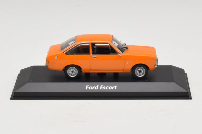 Ford Escort Mk2 Arancione Maxichamps 1:43 940084101 Pressofusione