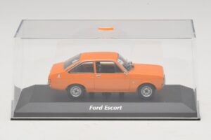 Ford Escort Mk2 Arancione Maxichamps 1:43 940084101 Pressofusione — immagine 4 di 5