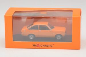 Ford Escort Mk2 Arancione Maxichamps 1:43 940084101 Pressofusione — immagine 5 di 5