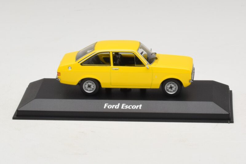 Ford Escort Mk2 Giallo Maxichamps 1:43 940084100 Pressofusione
