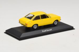 Ford Escort Mk2 Giallo Maxichamps 1:43 940084100 Pressofusione — immagine 2 di 5