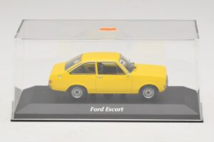 Ford Escort Mk2 Giallo Maxichamps 1:43 940084100 Pressofusione — immagine 4 di 5