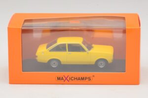 Ford Escort Mk2 Giallo Maxichamps 1:43 940084100 Pressofusione — immagine 5 di 5
