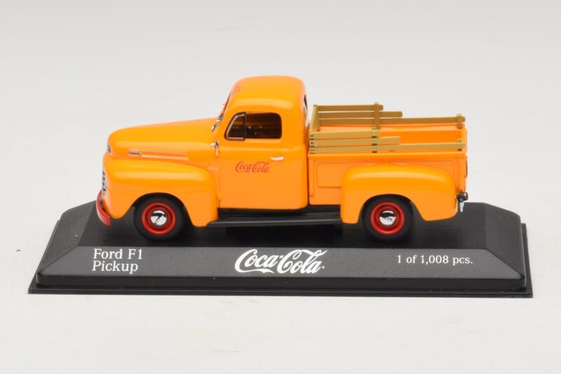 Ford F1 Coca-Cola Minichamps 1:43 400082062 Pressofusione
