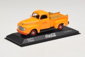 Ford F1 Coca-Cola Minichamps 1:43 400082062 Pressofusione — immagine 2 di 5