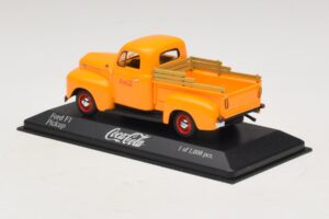 Ford F1 Coca-Cola Minichamps 1:43 400082062 Pressofusione — immagine 3 di 5