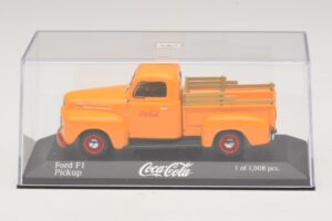 Ford F1 Coca-Cola Minichamps 1:43 400082062 Pressofusione — immagine 4 di 5