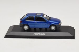 Ford Fiesta Mk4 Blu Metallizzato Maxichamps 1:43 940085061 Pressofusione