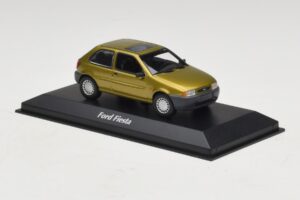 Ford Fiesta Mk4 Oro Maxichamps 1:43 940085060 Pressofusione — immagine 3 di 5