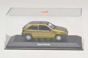 Ford Fiesta Mk4 Oro Maxichamps 1:43 940085060 Pressofusione — immagine 4 di 5