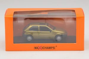 Ford Fiesta Mk4 Oro Maxichamps 1:43 940085060 Pressofusione — immagine 5 di 5