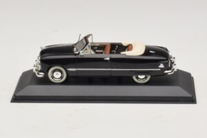 Ford FL Cabriolet Nero Minichamps 1:43 400082231 Pressofusione