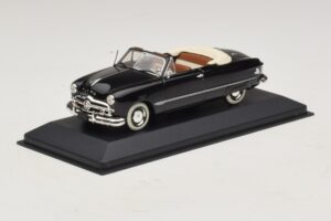 Ford FL Cabriolet Nero Minichamps 1:43 400082231 Pressofusione — immagine 2 di 5