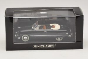 Ford FL Cabriolet Nero Minichamps 1:43 400082231 Pressofusione — immagine 5 di 5