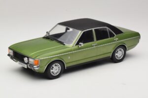 Ford Granada Mk1 Verde Metallizzato & Nero MCG 1:18 MCG18569 Pressofusione