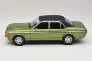 Ford Granada Mk1 Verde Metallizzato & Nero MCG 1:18 MCG18569 Pressofusione — immagine 3 di 6