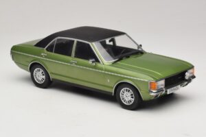 Ford Granada Mk1 Verde Metallizzato & Nero MCG 1:18 MCG18569 Pressofusione — immagine 4 di 6