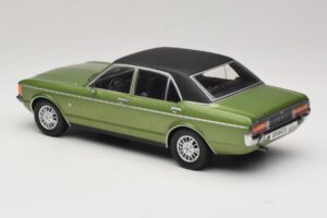 Ford Granada Mk1 Verde Metallizzato & Nero MCG 1:18 MCG18569 Pressofusione — immagine 5 di 6