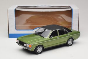 Ford Granada Mk1 Verde Metallizzato & Nero MCG 1:18 MCG18569 Pressofusione — immagine 6 di 6