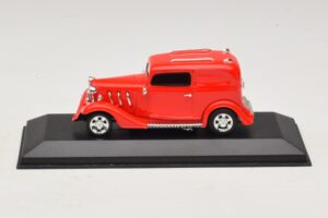 Ford Hot Rod Rosso Minichamps 1:43 400142264 Pressofusione